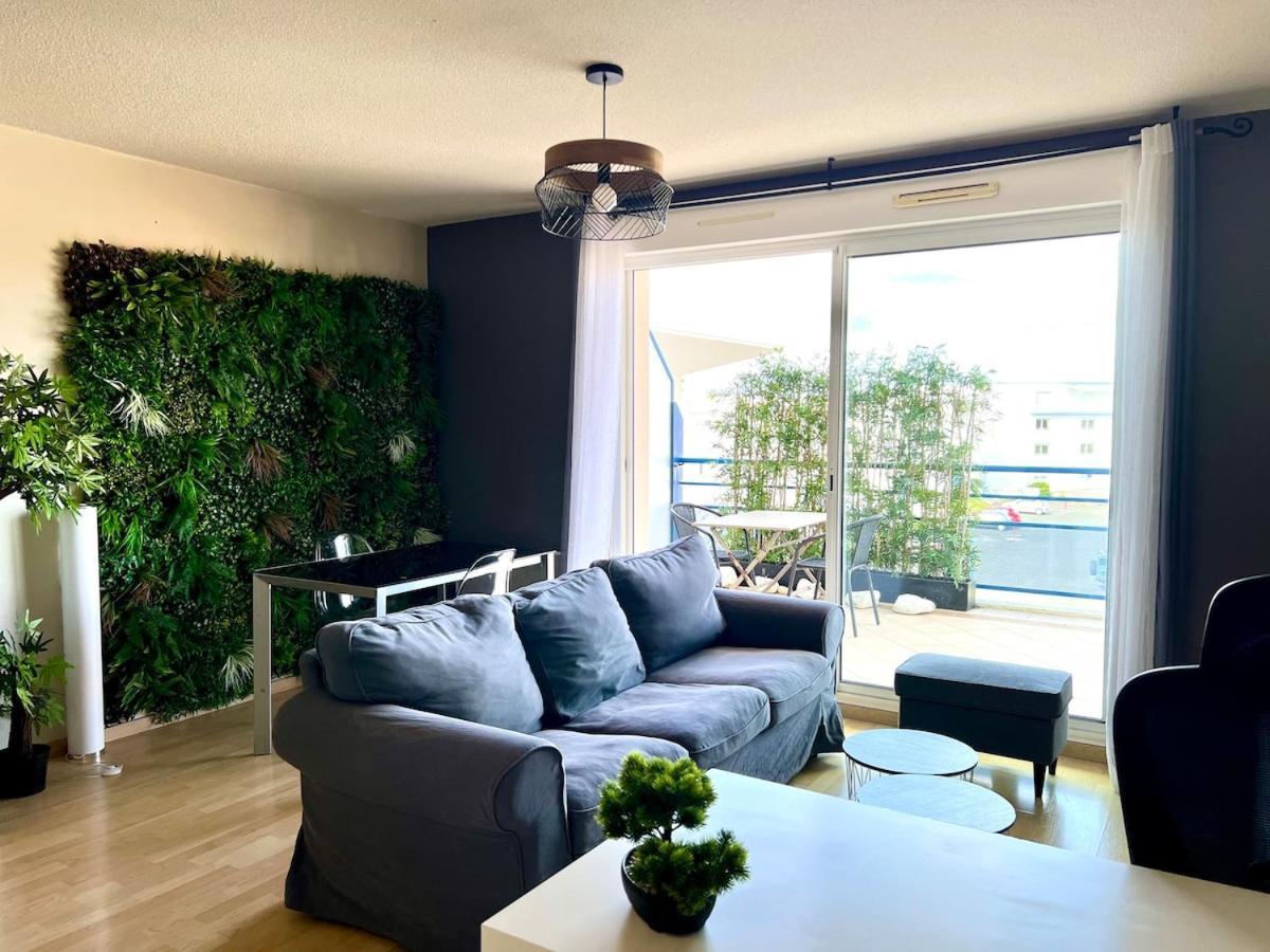 Le Corsaire - Appartement Spacieux Avec Terrasse Aytré Dış mekan fotoğraf