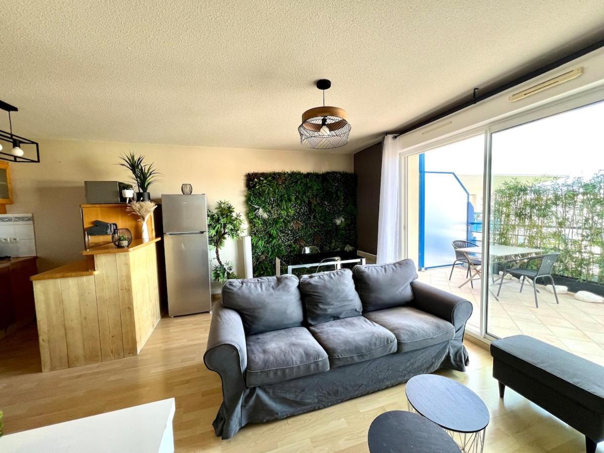 Le Corsaire - Appartement Spacieux Avec Terrasse Aytré Dış mekan fotoğraf